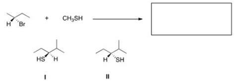 What Is The Product Of The Nucleophilic Substitution Reaction Shown