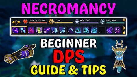 Necromancy Dps For Beginners Rotation Tips Youtube