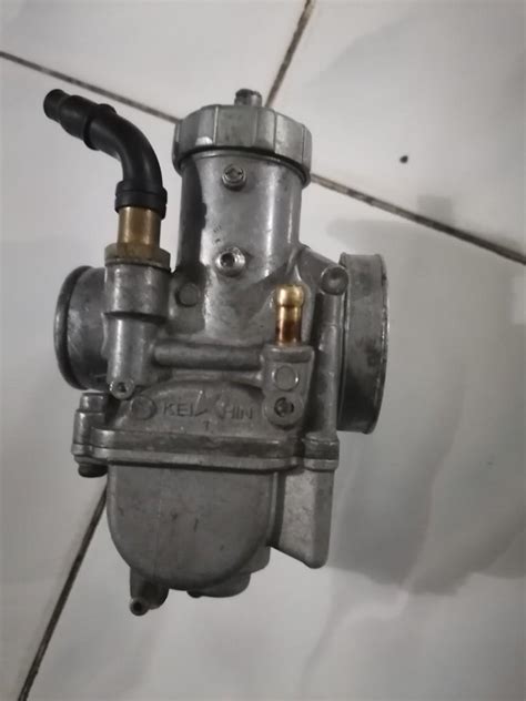 Carburetor 28mm Espada Lc135 Complete Tapak Dan Kabel Auto Accessories