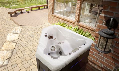 TS 240X Hot Tub Model From Twilight Series