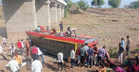 Khargone Bus Accident खरगोन बस हादसे की मजिस्ट्रियल जांच के आदेश 22 लोगों की मौत देखें