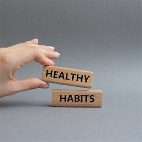 Introduction To Healthy Habits Building A Foundation For A Better Life