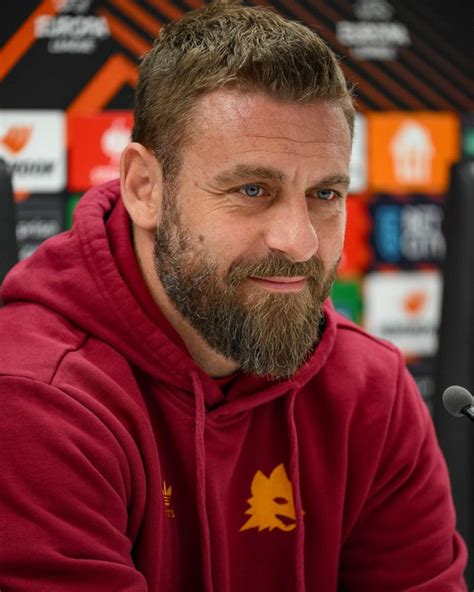 Video De Rossi Il Bayer Leverkusen Pu Essere Un Modello Ne Ho