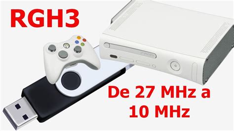 Como Cambiar Xbox Con Rgh De Mhz A Mhz De Boteo Oh Arranque