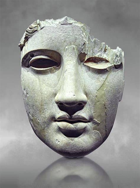 Roman mask from the National Roman Museum Rome Italy Photograph by Paul ...