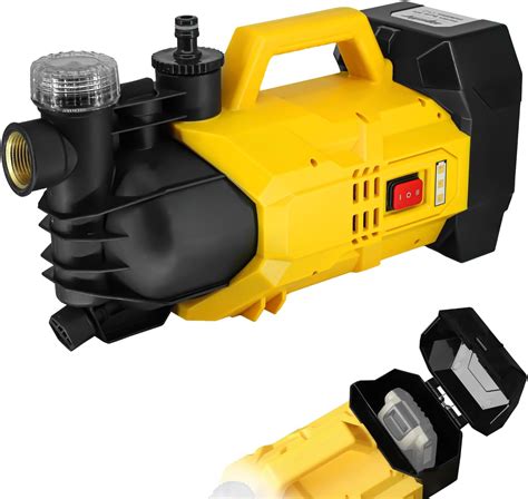 Cordless Water Transfer Pump Compatible With Dewalt V Max Battery