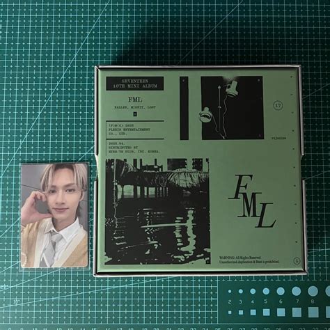 Wts Lfb Seventeen Svt Fml Regular Fallen Misfit Lost Album Extra Pc