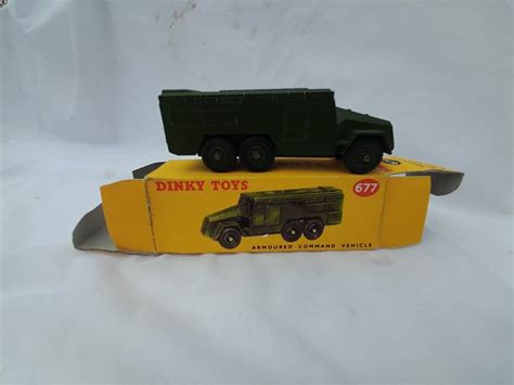 Dinky Toys V Hicule Militaire Miniature Catawiki