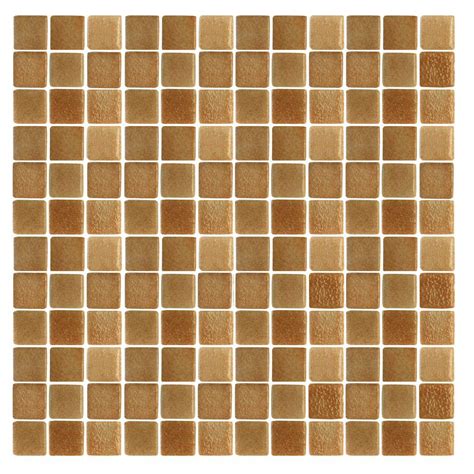 Epoch Architectural Surfaces Spongez S Brown Mosaic Recycled Glass