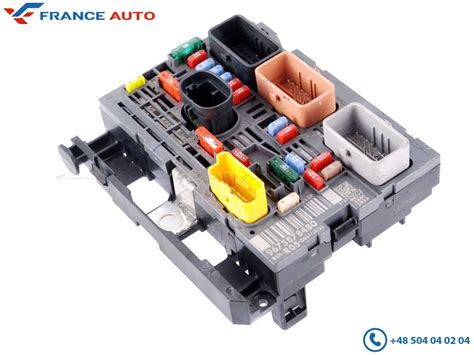 Bsm Control Module Fuse Box Citroen Berlingo Iii C C Jumpy Iii