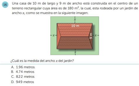 Una Casa De M De Largo Y M De Ancho Est Construida En El Centro