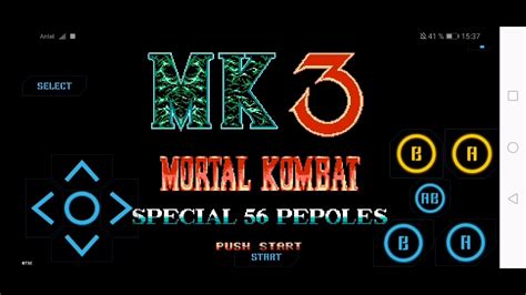 Mortal Kombat Special Peoples Nes Gameplay On Android Youtube