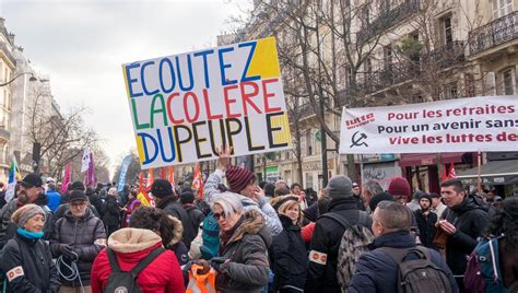 R Forme Des Retraites Plus De Millions De Manifestants Selon