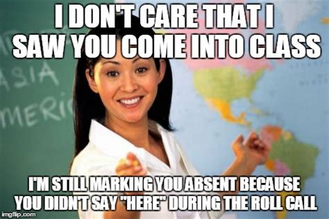 Unhelpful High School Teacher Meme Imgflip