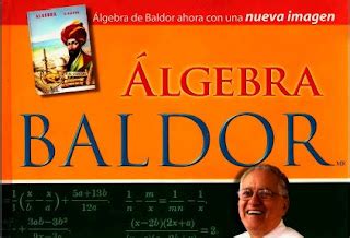 Algebra Baldor Pdf Descargar Espa Ol Nueva Edici N