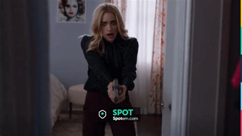 Theory Demitria Trousers Worn By Georgia Miller Brianne Howey As Seen In Ginny And Georgia