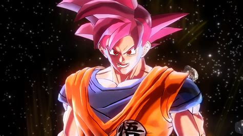 Dragon Ball Xenoverse 2 Goku Super Saiyan God Margaret Wiegel