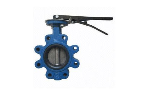 China Soft Seat Double Axis Butterfly Valve In Wafer Type Manufacturers