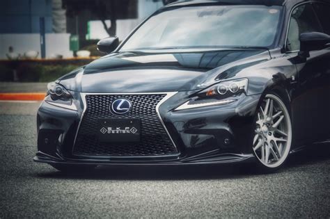 Skipper Lexus Is250 Is350 F Sport Front Lip Motivejapan