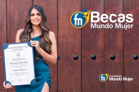 Fundaci N Mundo Mujer Otra Becaria Mundo Mujer Se Grad A Como