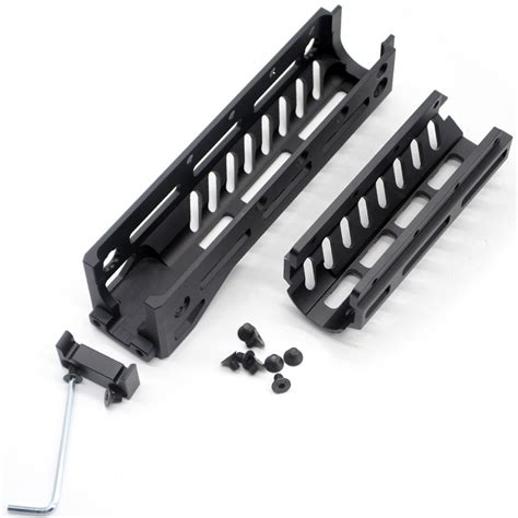 65 Inch Ak Ak 47 Ak47 Mlok M Lok 2 Piece Aluminum Handguard Rail