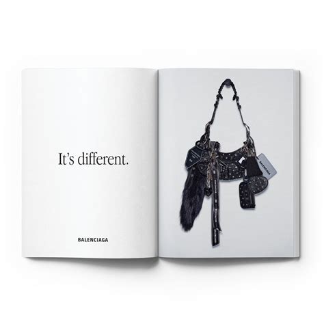 Balenciaga It's Different Campaign 2023 by Henry Leutwyler (Balenciaga)