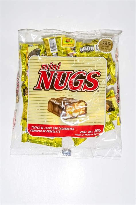 Mini Nugs Chocolate 360gr Mx Alimentos Y Bebidas