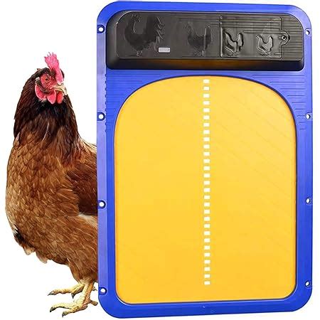 Hrwxear Porte De Poulailler Automatique Automatic Chicken Coop Door