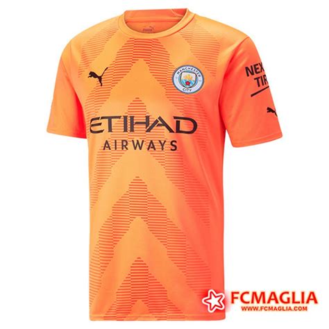 Nuova Nuova Maglie Calcio Manchester City Portiere Basso Prezzo