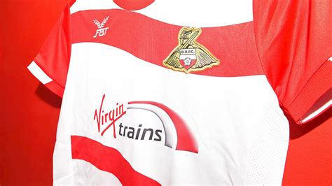 Doncaster Rovers 18 19 FBT Home Kit Football Shirt Culture Latest