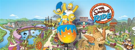 The Simpsons Ride™ @ Universal Studios Hollywood - Themeparkplanner