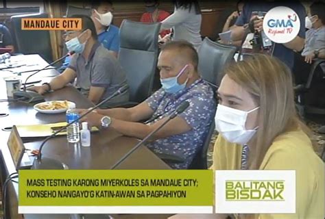 Balitang Bisdak Ipahigayon Karong Mayo Ang Mass Testing Sa Mandaue City