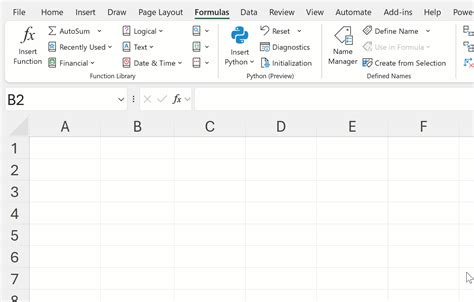 How To Insert A Python Cell Into Your Excel Worksheet Three Ways