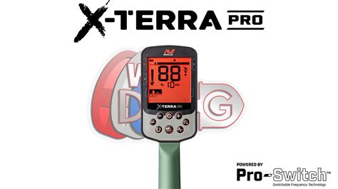 Minelab XTERRA PRO Metal Detector