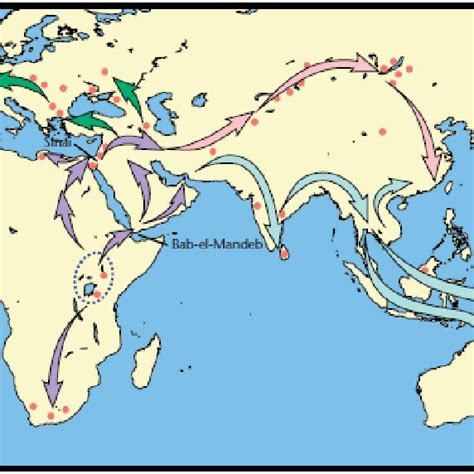 3A: Map showing locations where Austronesian languages are spoken and... | Download Scientific ...