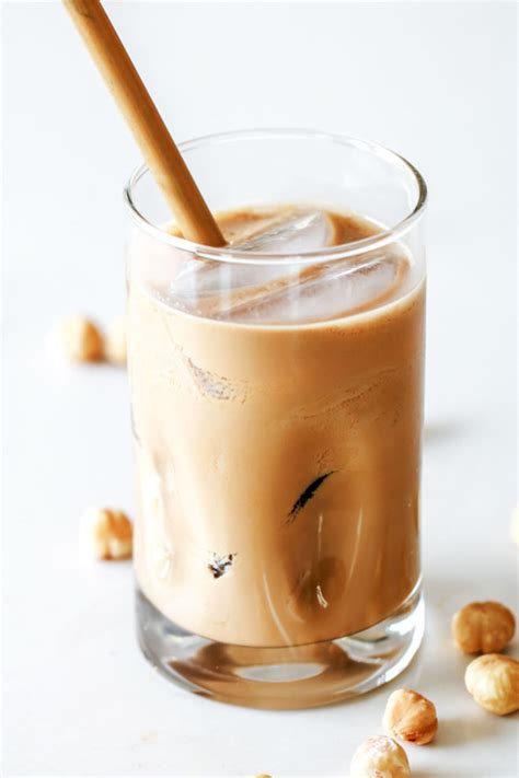 Dairy Free Creamy Hazelnut Coffee The Toasted Pine Nut