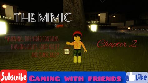 Roblox Mimic Chapter 2 Full Walkthrough Youtube