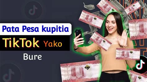 Jinsi Unavyoweza Kupata Pesa Kwenye TikTok YouTube