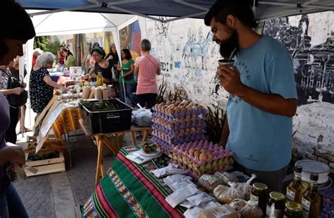 La Feria Agroecol Gica Larg Con Su Sede En Alberdi