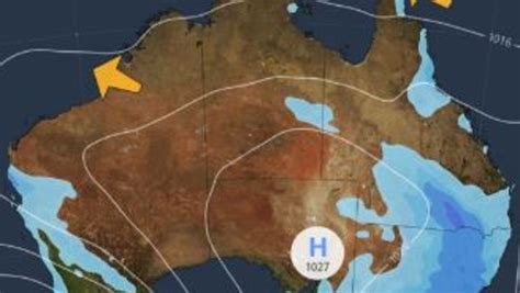 Australian Weather Potential For Damaging Winds In Perth And Severe