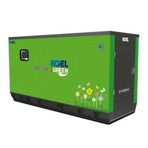 Kirloskar Air Cooled Generators At Rs 350000 MMTC Colony