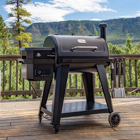 Pit Boss Pro 850 Wood Pellet Smoker With Wifi Connectivity A Bell