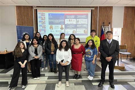 Pedagog A En Ingl S Finaliz Ciclo De Charlas En Lengua Inglesa