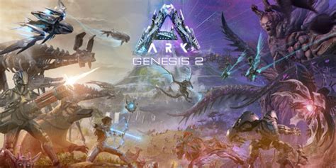 【ark】ジェネシス2（genesis2）の攻略と出現恐竜 Ark Survival Evolved 神ゲー攻略