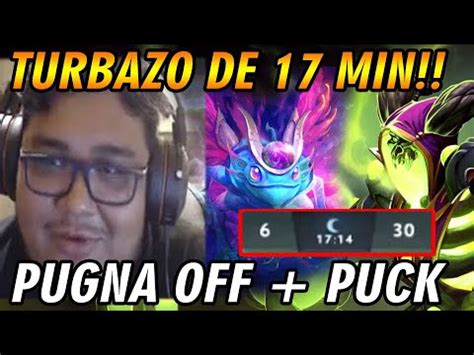 TURBAZO SMASH JUNTO A SACRED PICKEA PUGNA OFF Y TERMINA EL DOTA EN