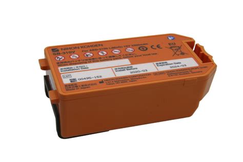 Nihon Kohden AED 3100K Battery Pack Kuala Lumpur KL Malaysia