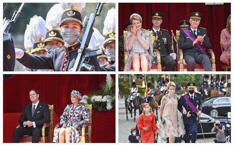 La Belgique a célébré la Fête nationale du 21 juillet avec un défilé en