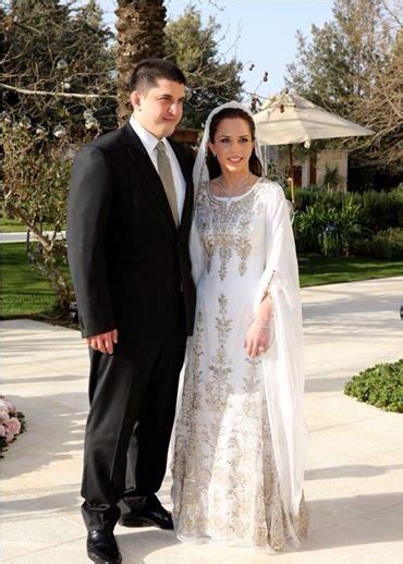 Marriage of Zaid Mirza and HRH Princess Iman, daughter of King Hussein ...