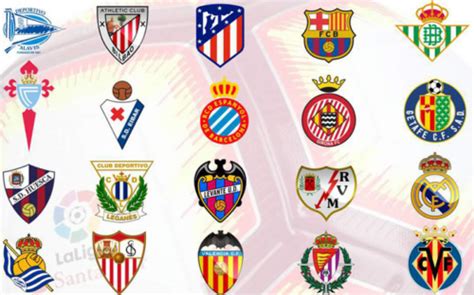 Escudos De F Tbol En Rojo Y Blanco Historia Y Dise O De Los Equipos