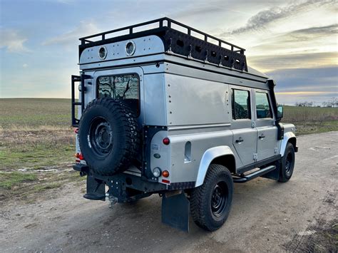 Land Rover Defender Td Edition Experience Bolivien Ex Tec Umbau